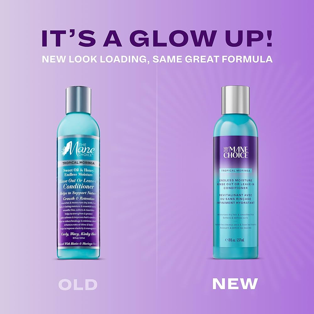 MŌDERE CONDITIONER 350mL 5本セット Amazon.com: The Mane Choice Tropical Moringa Sweet Oil
